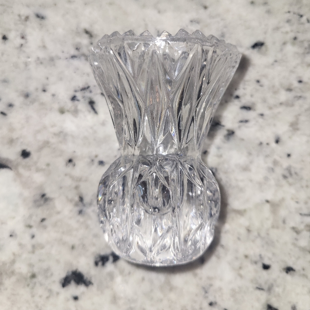 Princess House Crystal Bud vase